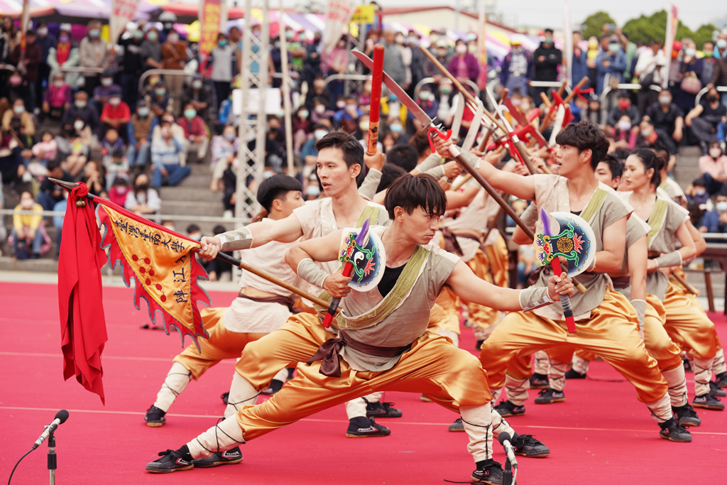 2025高雄內門宋江陣