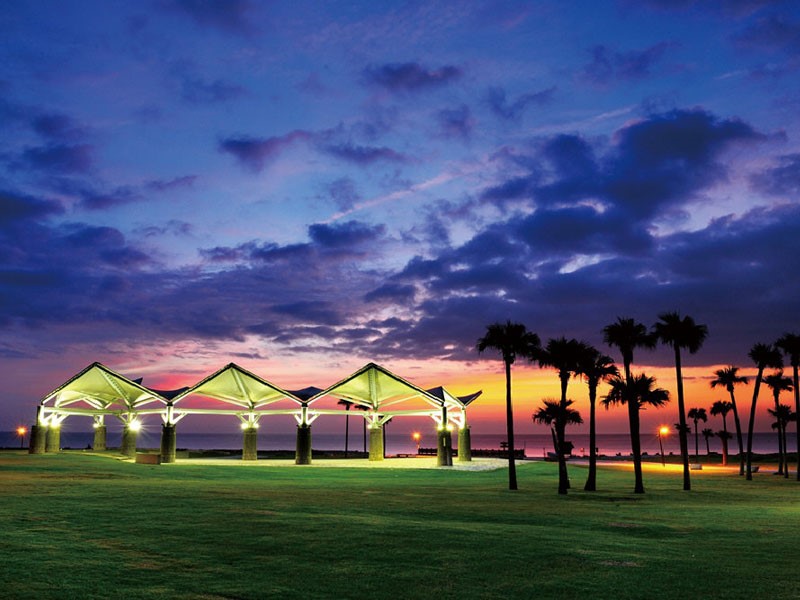 七星潭自行車道-賞星廣場