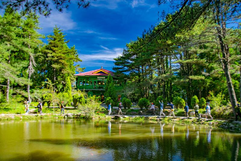 福壽山農場_08月_避暑首選天池與達觀亭