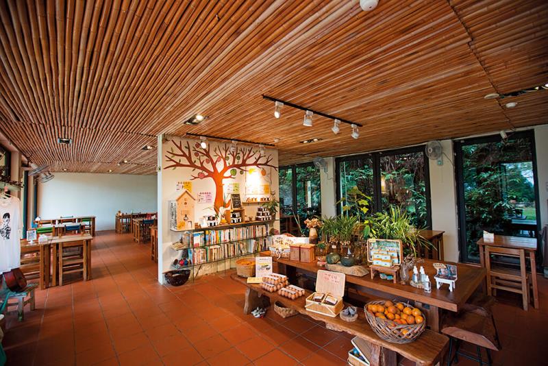 大山北月(照片來源：好客竹縣第49期)