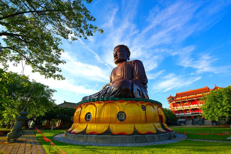 靈峰淨心(八卦山大佛)