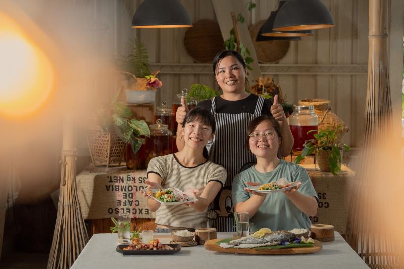 2026縱谷原遊會 餐桌上的部落旅行
