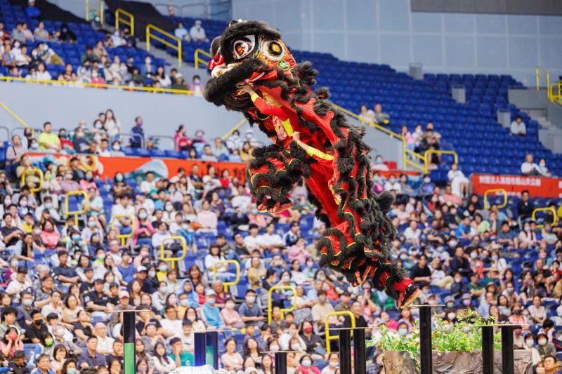 2026高雄戲獅甲