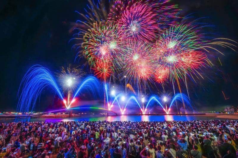 2026澎湖國際海上花火節