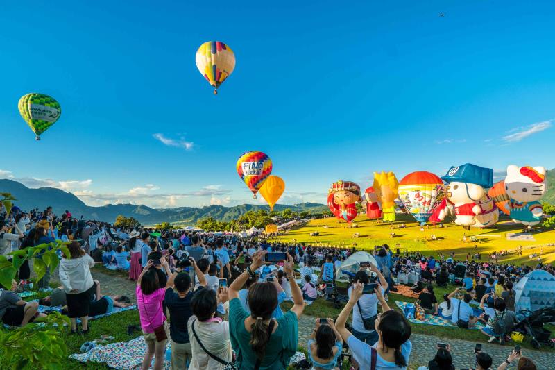 2026臺灣國際熱氣球嘉年華