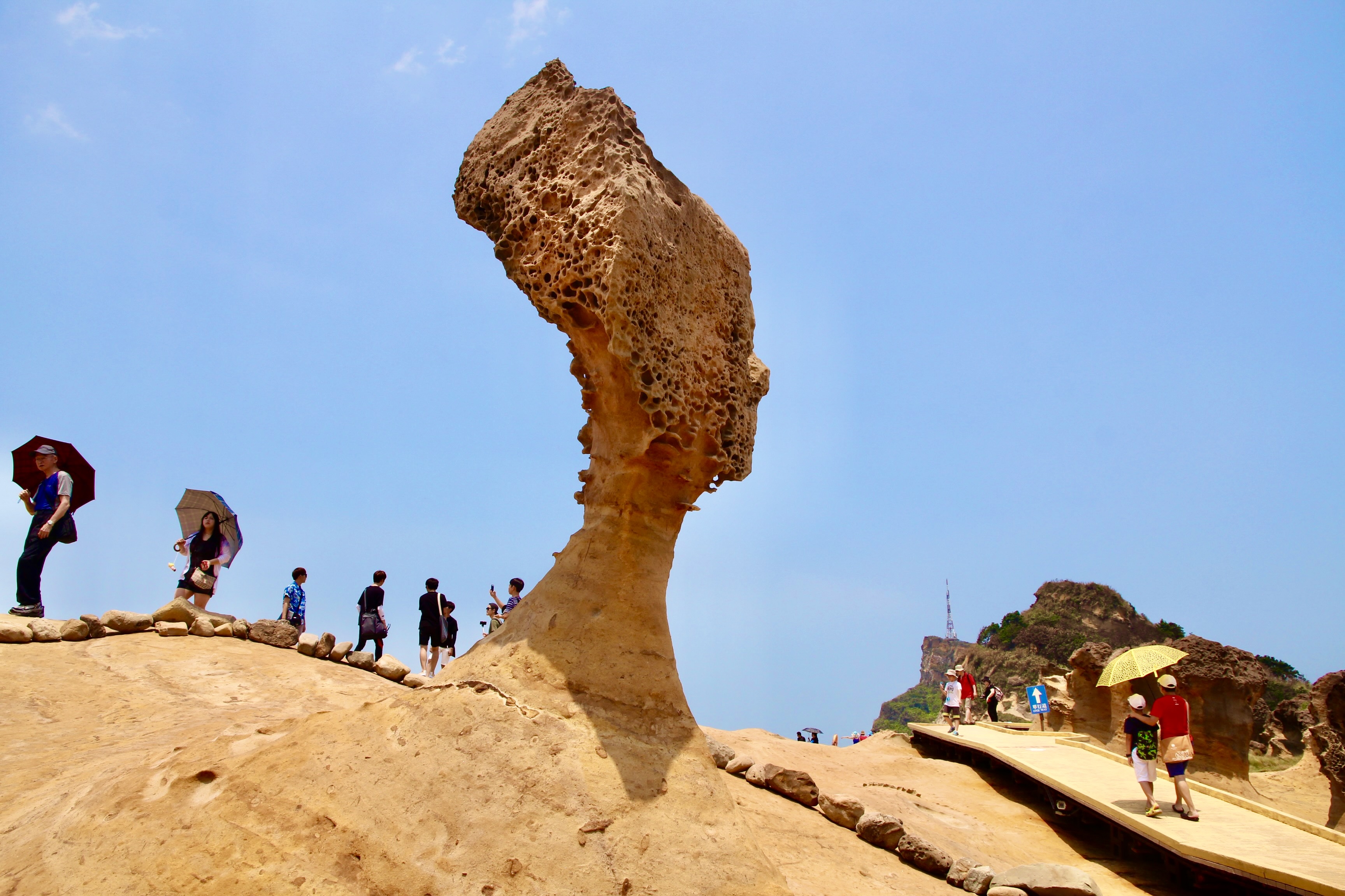 野柳地質公園