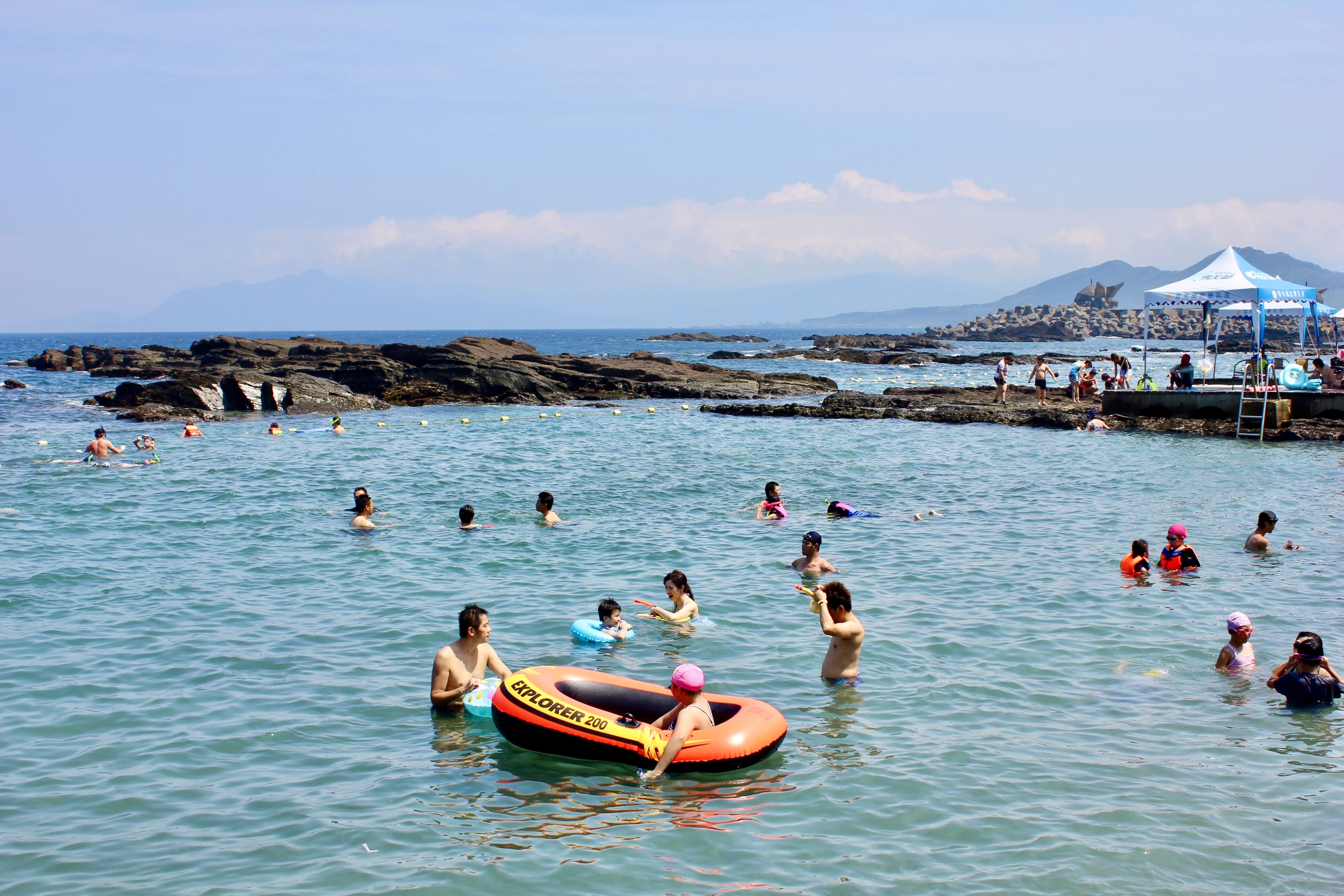 龍洞海岸