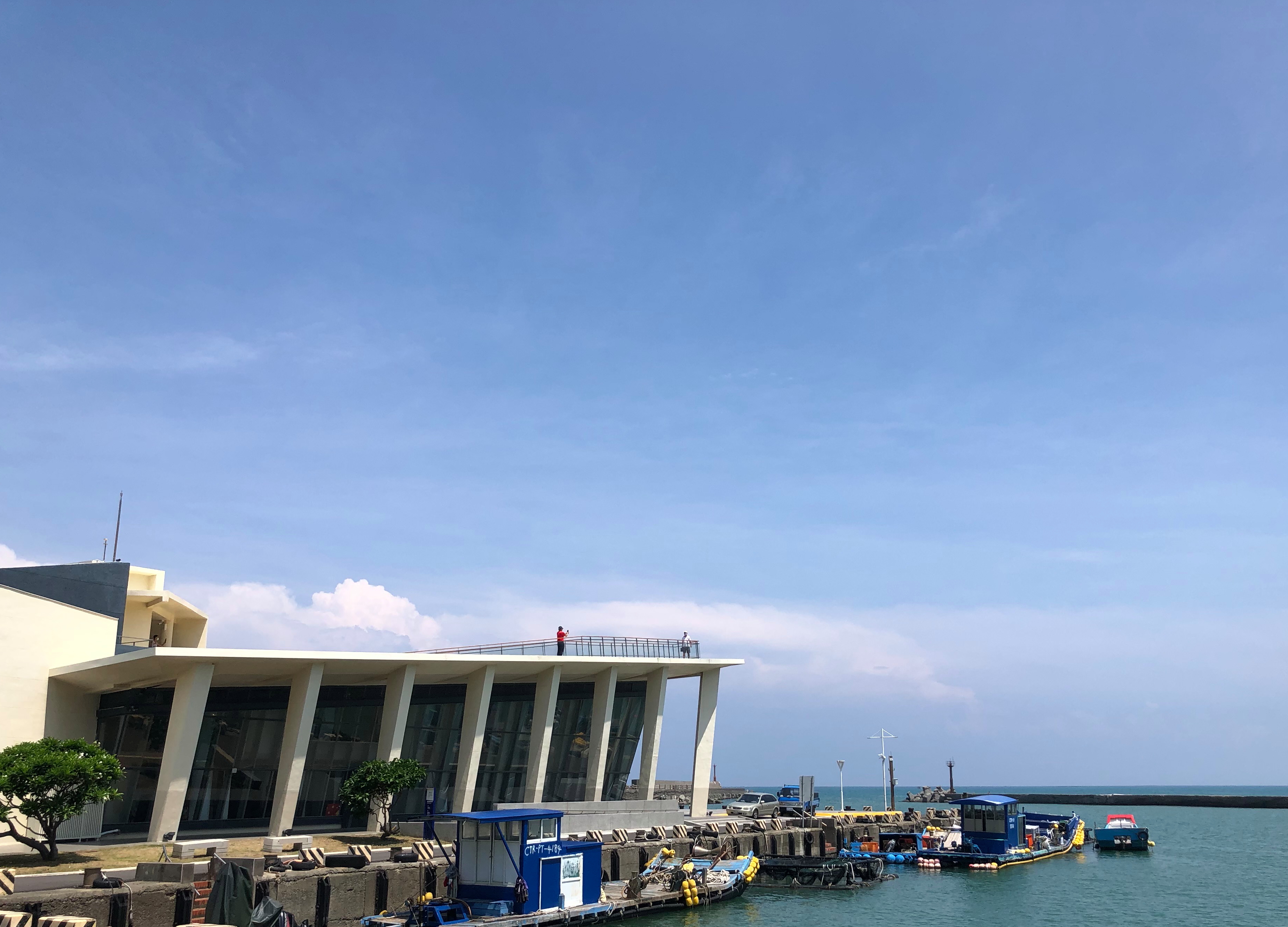 看海美術館