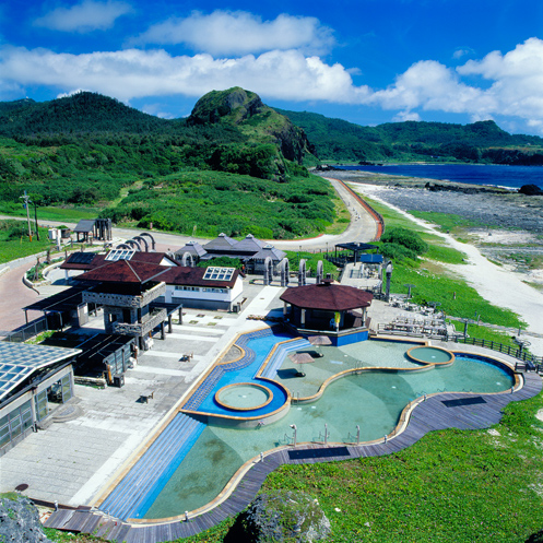 綠島朝日溫泉
