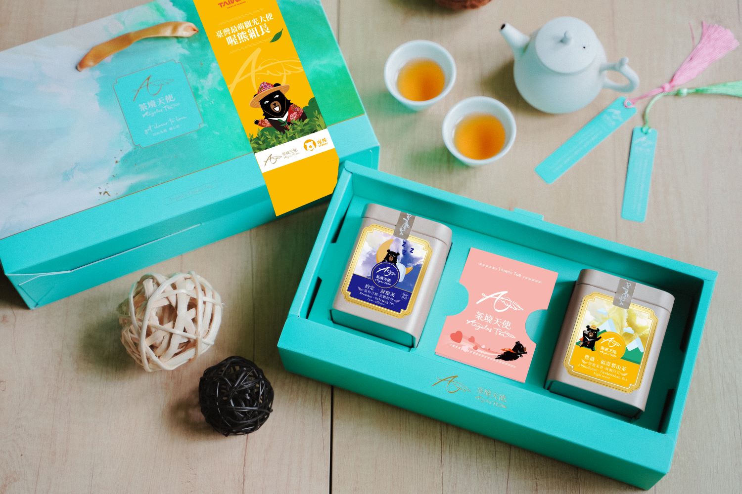 茶境天使 Angelos Tea